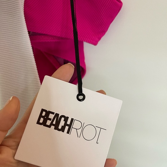 BeachRiot one piece cutout bathing suit - Picture 2 of 5